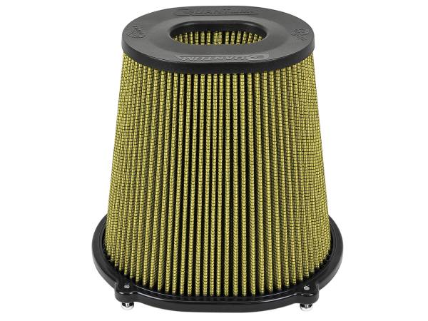 aFe Power - aFe Power QUANTUM Intake Replacement Air Filter w/ Pro GUARD 7 Media 5 IN F x (10x8-3/4) IN B x (6-3/4x5-1/2) T (Inverted) x 9 IN H - 72-91129 - Image 1