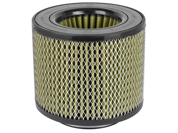 aFe Power - aFe Power Magnum FORCE Intake Replacement Air Filter w/ Pro GUARD 7 Media 5-1/2 IN F x 9 IN B x 9 IN T (Inverted) x 7 IN H w/ Expanded Metal - 72-91128 - Image 1