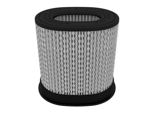 aFe Power - aFe Power Momentum Intake Replacement Air Filter w/ Pro DRY S Media (6-1/2x4-3/4) IN F x (9x7) IN B x (9x7) IN T (Inverted) x 9 IN H - 21-91109 - Image 1