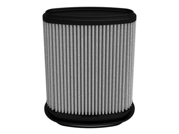 aFe Power - aFe Power Momentum Intake Replacement Air Filter w/ Pro DRY S Media (5-5/8x2-5/8) IN F x (7x4) IN B x (7x3) IN T x 7-7/8 IN H - 21-90089 - Image 1