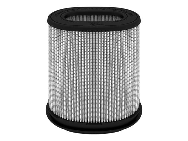 aFe Power - aFe Power Momentum Intake Replacement Air Filter w/ Pro DRY S Media (6-3/4x4-3/4) IN F x (8-1/4x6-1/4) IN B x (7-1/4x5) IN T (Inverted) x 8-1/2 IN H - 21-91101 - Image 1