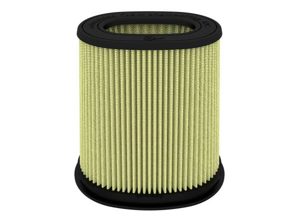 aFe Power - aFe Power Momentum Intake Replacement Air Filter w/ Pro GUARD 7 Media (6x4) IN F x (8-1/4x6-1/4) IN B x (7-1/4x5) IN T (Inverted) x 9 IN H - 72-91105 - Image 1