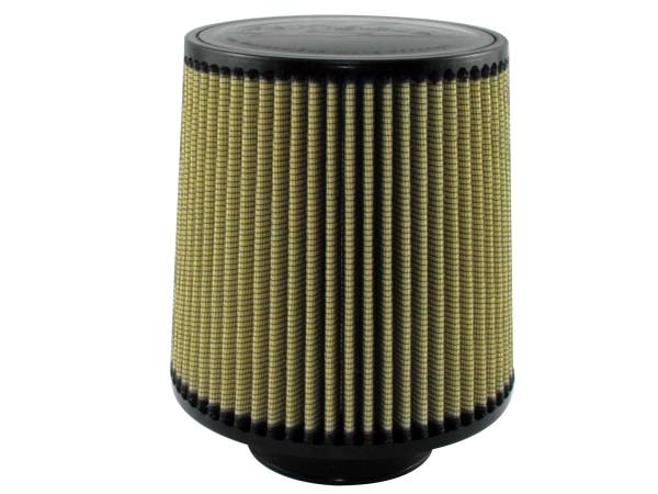 aFe Power - aFe Power Magnum FLOW Universal Air Filter w/ Pro GUARD 7 Media 4 IN F x 8 IN B x 7 IN T x 8 IN H - 72-90009 - Image 1