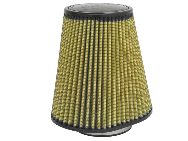 aFe Power - aFe Power Magnum FORCE Intake Replacement Air Filter w/ Pro GUARD 7 Media 4-3/8 IN F x (6x9) IN B x 5-1/2 IN T x 9 IN H - 72-90037 - Image 1