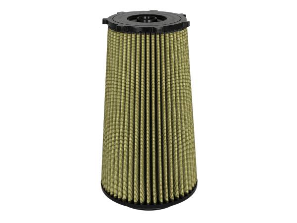 aFe Power - aFe Power Magnum FORCE Intake Replacement Air Filter w/ Pro GUARD 7 Media 5-1/2 IN F x 8-3/4 IN B x 6-1/2 IN T x 14-3/4 IN H - 72-90036 - Image 1
