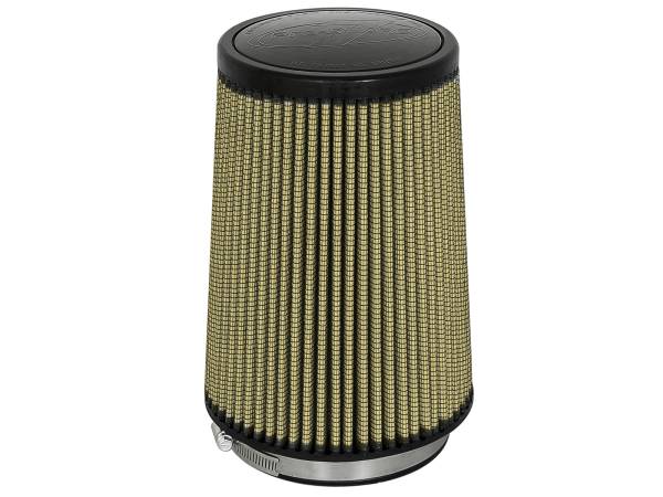 aFe Power - aFe Power Magnum FORCE Intake Replacement Air Filter w/ Pro GUARD 7 Media 5 IN F x 6-1/2 IN B x 5-1/2 IN T x 9 IN H - 72-90049 - Image 1