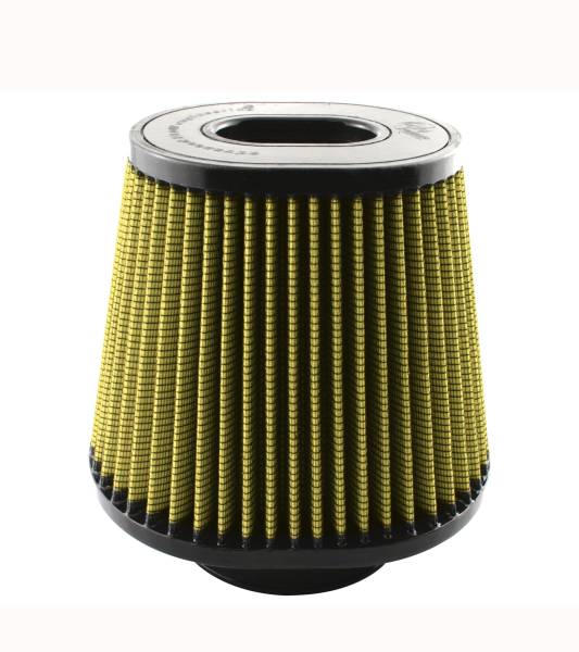 aFe Power - aFe Power Magnum FORCE Intake Replacement Air Filter w/ Pro GUARD 7 Media 5 IN F x (9x7-1/2) IN B x (6-3/4x5-1/2) IN T x 7-1/2 IN H - 72-91044 - Image 1