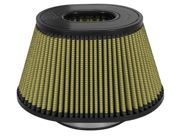 aFe Power - aFe Power Magnum FORCE Intake Replacement Air Filter w/ Pro GUARD 7 Media 5-1/2 IN F x (7x10) IN B x (6-3/4x5-1/2) IN T (Inverted) x 5-3/4 IN H - 72-91040 - Image 1