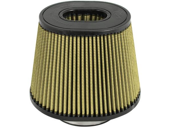 aFe Power - aFe Power Magnum FORCE Intake Replacement Air Filter w/ Pro GUARD 7 Media 5 IN F x (9x7-1/2) IN B x (6-3/4x5-1/2) IN T x 7 IN H - 72-91064 - Image 1