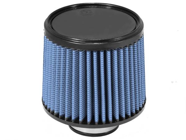 aFe Power - aFe Power Magnum FORCE Intake Replacement Air Filter w/ Pro 5R Media 2-1/2 IN F x 6 IN B x 5-1/2 IN T x 5 IN H w/ 3/8 in Hole - 24-90022 - Image 1