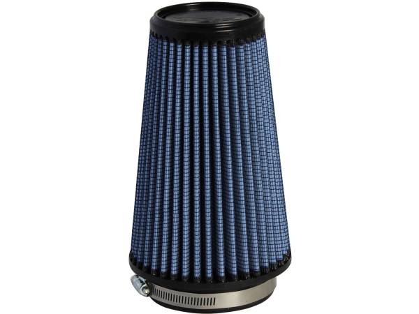 aFe Power - aFe Power Magnum FORCE Intake Replacement Air Filter w/ Pro 5R Media 3-1/2 IN F x 5 IN B x 3-1/2 IN T x 8 IN H, 1 IN F L in - 24-90072 - Image 1