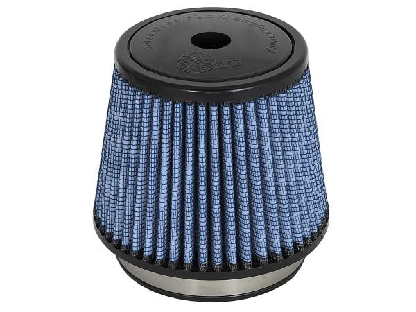 aFe Power - aFe Power Magnum FORCE Intake Replacement Air Filter w/ Pro 5R Media 4-1/2 IN F x 6 IN B x 4-3/4 IN T x 5 IN H (Solid Top w/ 1 IN Hole) - 24-90067 - Image 1