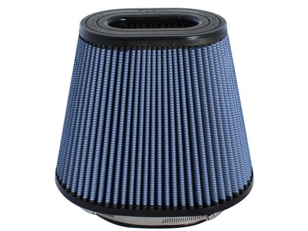 aFe Power - aFe Power Magnum FORCE Intake Replacement Air Filter w/ Pro 5R Media (5-1/4x7) IN F x (6-3/8x10) IN B x (4-1/2x6-3/4) IN T (Inverted) x 8 IN H - 24-91070 - Image 1