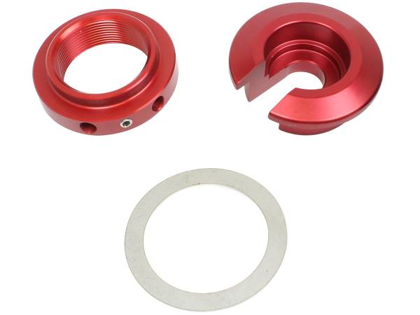 aFe Power - aFe Power Sway-A-Way 2.0 Coilover Spring Seat Collar Kit, Single Rate, Dropped Seat  - 52104-SP13 - Image 1