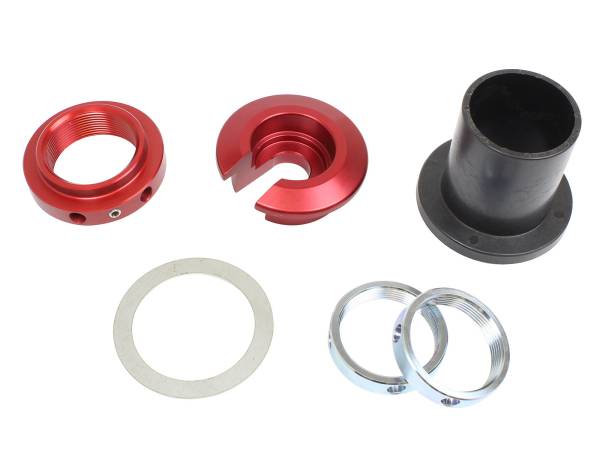 aFe Power - aFe Power Sway-A-Way 2.0 Coilover Spring Seat Collar Kit, Dual Rate, Dropped Seat  - 52104-SP23 - Image 1