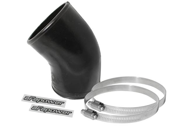 aFe Power - aFe Power Magnum FORCE Cold Air Intake System Spare Parts Kit (3 IN ID to 2-3/4 IN ID x 45 Deg.) Elbow Reducing Coupler - Black - 59-00032 - Image 1