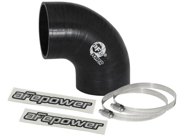 aFe Power - aFe Power Magnum FORCE Cold Air Intake System Spare Parts Kit (3 IN ID x 90-Deg.) Elbow Coupler - Black - 59-00064 - Image 1