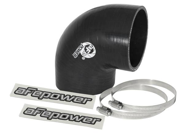 aFe Power - aFe Power Magnum FORCE Cold Air Intake System Spare Parts Kit (3-7/8 IN ID x 2-1/2 IN L) Straight Bellow-Coupler - Black - 59-00070 - Image 1