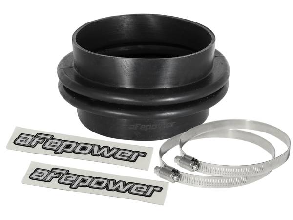 aFe Power - aFe Power Magnum FORCE Cold Air Intake System Spare Parts Kit (3 IN ID x 90 Deg.) Elbow Coupler - Black - 59-00069 - Image 1