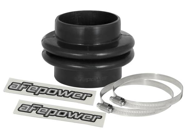 aFe Power - aFe Power Magnum FORCE Cold Air Intake System Spare Parts Kit (2-3/8 IN ID to 2-1/2 IN ID x 2-1/2 IN L) Straight Reducing Bellow-Coupler - Black - 59-00078 - Image 1