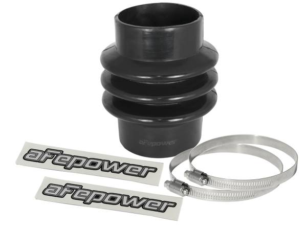 aFe Power - aFe Power Magnum FORCE Cold Air Intake System Spare Parts Kit (3 IN ID to 3-1/8 IN ID x 4-3/4 IN L) Straight Reducing Coupler - Black - 59-00074 - Image 1