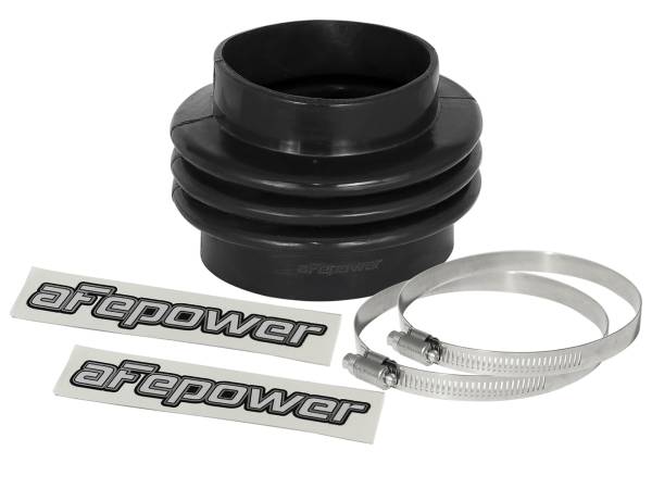 aFe Power - aFe Power Magnum FORCE Cold Air Intake System Spare Parts Kit (3-1/2 IN ID to 3 IN ID x 3-1/2 IN L) Straight Reducing Bellow-Coupler - Black - 59-00081 - Image 1