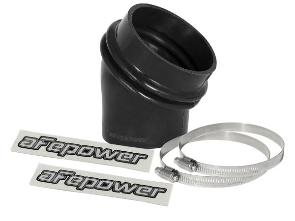 aFe Power - aFe Power Magnum FORCE Cold Air Intake System Spare Parts Kit (3 IN ID to 2-1/2 IN ID x 35 Deg.) Elbow Reducing Coupler - Black - 59-00089 - Image 1