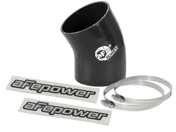 aFe Power - aFe Power Magnum FORCE Cold Air Intake System Spare Parts Kit (3 IN ID x 30 Deg.) Elbow Coupler - Black - 59-00096 - Image 1