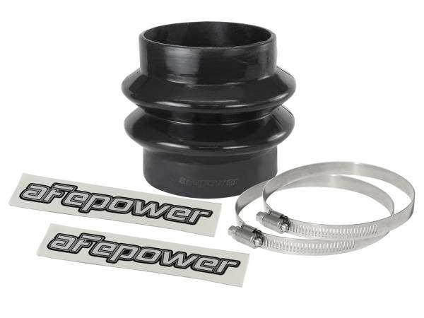 aFe Power - aFe Power Magnum FORCE Cold Air Intake System Spare Parts Kit (3-1/8 IN ID to 3 IN ID x 3-1/2 IN L) Straight Reducing Coupler - Black - 59-00095 - Image 1