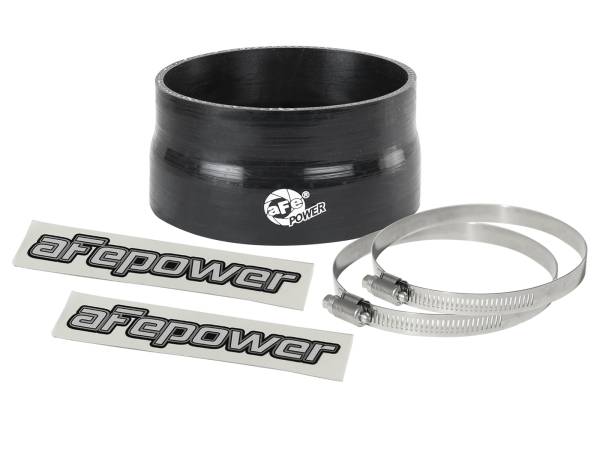 aFe Power - aFe Power Magnum FORCE Cold Air Intake System Spare Parts Kit (4 IN ID to 3-4/5 IN ID x 2 IN L) Straight Reducing Coupler - Black - 59-00094 - Image 1