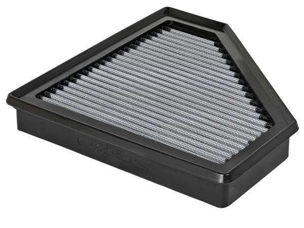 aFe Power - aFe Power Magnum FLOW OE Replacement Air Filter w/ Pro DRY S Media Cadillac CTS-V 16-19 V8-6.2L (sc) - 31-10283 - Image 1