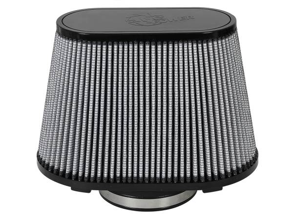 aFe Power - aFe Power Magnum FORCE Intake Replacement Air Filter w/ Pro DRY S Media 5 IN F x (11x6-1/2) IN B x (8-1/2x4) IN T x 7-1/2 IN H - 21-90108 - Image 1