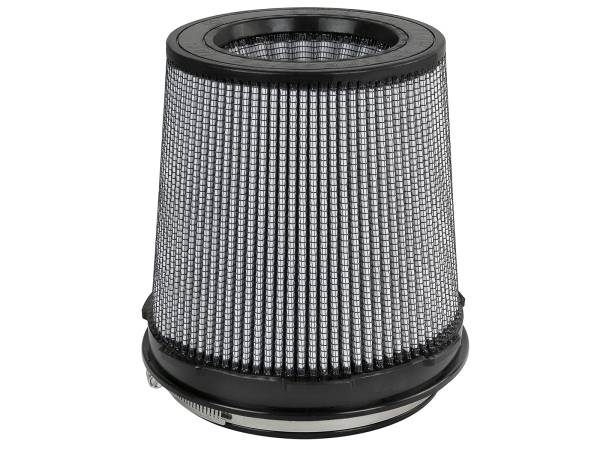 aFe Power - aFe Power Momentum Intake Replacement Air Filter w/ Pro DRY S Media 5-1/2 IN F x 7 IN B x 5-1/2 IN T (Inverted) x 6-1/2 IN H - 21-91093 - Image 1