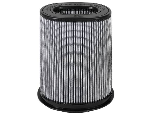 aFe Power - aFe Power Momentum Intake Replacement Air Filter w/ Pro DRY S Media (6x4) IN F x (8-1/4x6-1/4) IN B x (7-1/4x5) IN T x 10 IN H - 21-91136 - Image 1