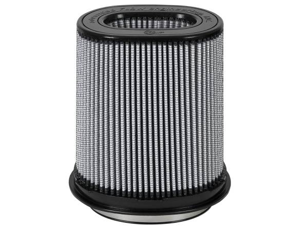 aFe Power - aFe Power Momentum Intake Replacement Air Filter w/ Pro DRY S Media (6-3/4x4-3/4) F x (8-1/4x6-1/4) IN B x (7-1/4x5) T (Inverted) X 9 IN H - 21-91143 - Image 1