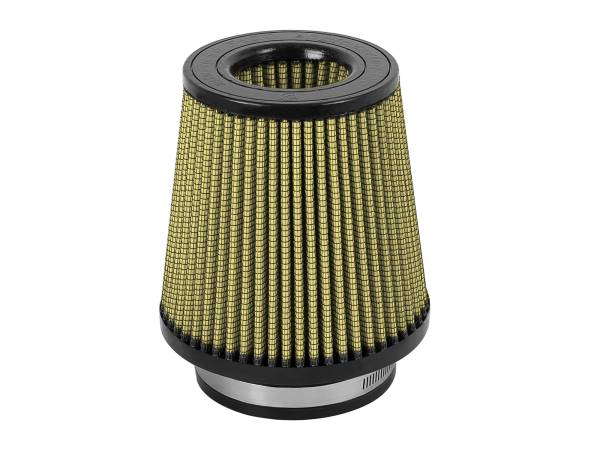 aFe Power - aFe Power Magnum FORCE Intake Replacement Air Filter w/ Pro GUARD 7 Media 4 IN F x 6 IN B x 4-1/2 IN T (Inverted) x 6 IN H - 72-91020 - Image 1