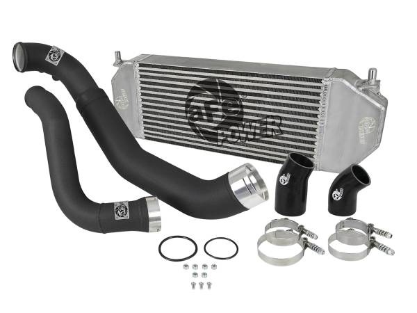 aFe Power - aFe Power BladeRunner GT Series Intercooler Kit w/ Black Tubes Ford F-150 18-19 V6-3.0L (td) - 46-20362-B - Image 1