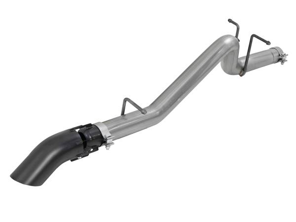 aFe Power - aFe Power MACH Force-Xp 3 IN 409 Stainless Steel Cat-Back Exhaust System w/ Black Tip GM Colorado/Canyon 16-22 L4-2.8L (td) LWN - 49-44100-B - Image 1