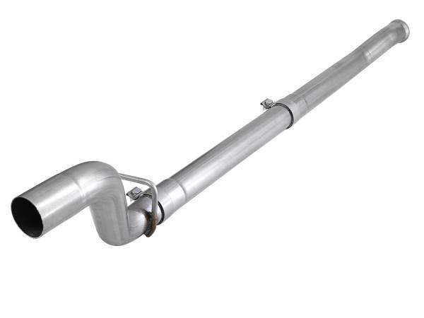 aFe Power - aFe Power MACH Force-Xp 2-1/2 IN 409 Stainless Steel Front Resonator Delete Pipe Jeep Wrangler (JL) 18-23 V6-3.6L - 49-48077 - Image 1