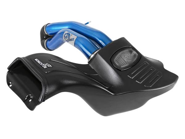 aFe Power - aFe Power Momentum XP Cold Air Intake System w/ Pro DRY S Filter Blue Ford F-150 15-20 V8-5.0L - 50-30024DL - Image 1
