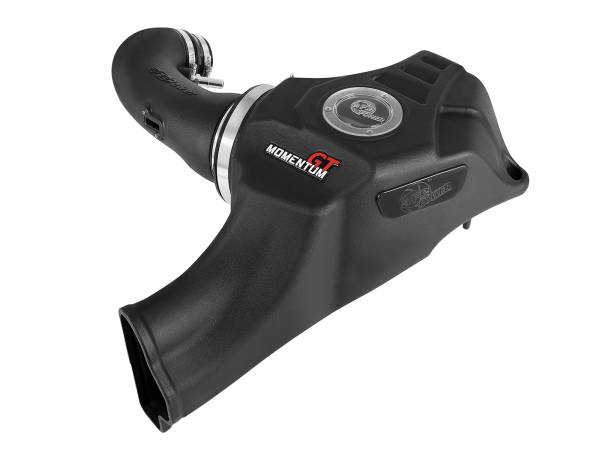 aFe Power - aFe Power Momentum GT Cold Air Intake System w/ Pro DRY S Filter Ford Mustang GT 18-23 V8-5.0L - 50-70033D - Image 1