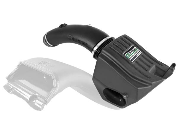 aFe Power - aFe Power QUANTUM Cold Air Intake System w/ Pro DRY S Filter Ford F-150 15-20 V8-5.0L - 53-10010D - Image 1