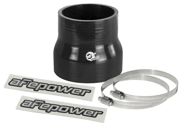 aFe Power - aFe Power Magnum FORCE Cold Air Intake System Spare Parts Kit (2-7/8 IN ID to 2-3/8 IN ID x 2-3/8 IN L) Straight Reducing Coupler - Black - 59-00101 - Image 1