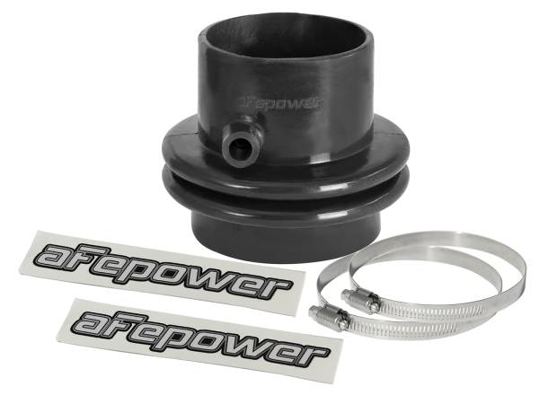 aFe Power - aFe Power Magnum FORCE Cold Air Intake System Spare Parts Kit (3 IN ID to 2-3/4 IN ID x 3 IN L) Straight Reducing Bellow-Coupler - Black - 59-00108 - Image 1