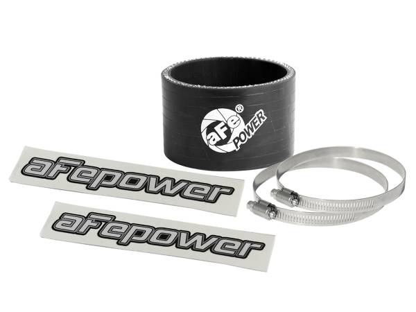 aFe Power - aFe Power Magnum FORCE Cold Air Intake System Spare Parts Kit (2-1/4 IN ID x 1-1/2 IN L) Straight Coupler - Black - 59-00109 - Image 1