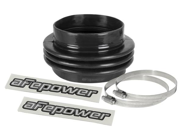aFe Power - aFe Power Magnum FORCE Cold Air Intake System Spare Parts Kit (5 IN ID to 4-1/2 IN ID x 3-1/4 IN L) Straight Reducing Bellow-Coupler - Black - 59-00112 - Image 1