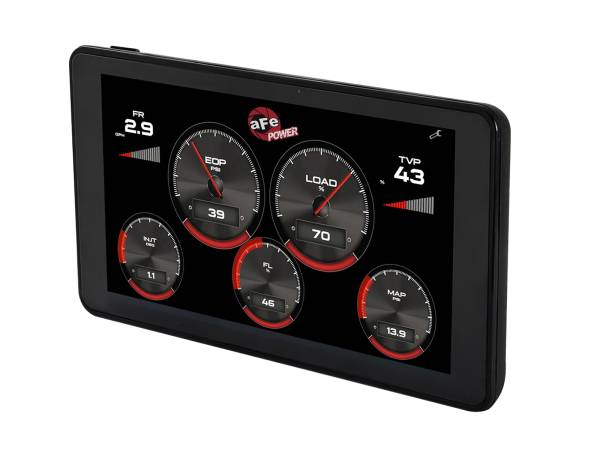 aFe Power - aFe Power AGD 5-1/2 IN Digital Gauge Display Monitor Dodge/RAM/Ford/GM Diesel Trucks 08-23 L6-6.7L (td)/V8-6.4L/6.6L/6.7L (td) - 77-91001 - Image 1