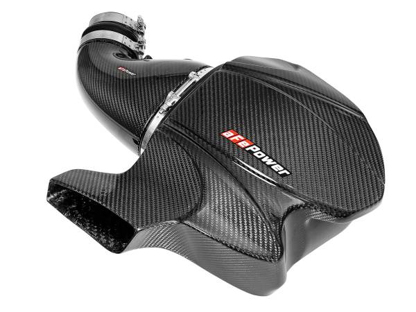 aFe Power - aFe Power Black Series Carbon Fiber Cold Air Intake System w/ Pro DRY S Filter Jeep Grand Cherokee (WK2) 12-21 V8-6.4L HEMI - 58-10001D - Image 1