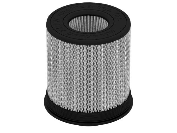 aFe Power - aFe Power Momentum Intake Replacement Air Filter w/ Pro DRY S Media 5-1/2 IN F x 8 IN B x 8 IN T (Inverted) x 9 IN H - 21-91147 - Image 1