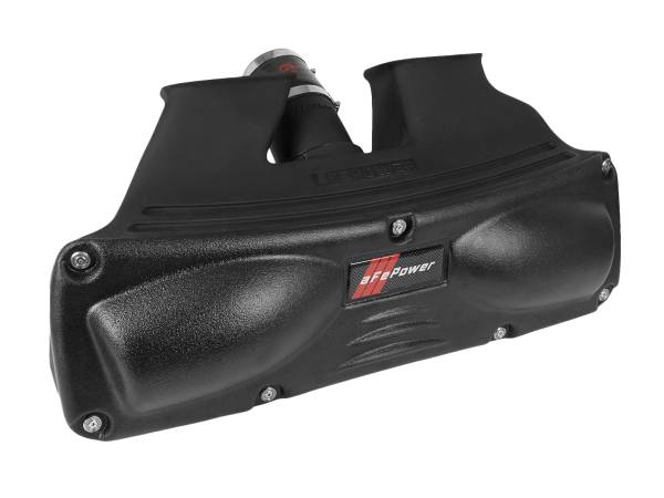 aFe Power - aFe Power Magnum FORCE Stage-2Si Cold Air Intake System w/ Pro 5R Filter Porsche 911 (991) 12-16 H6-3.4L/3.8L - 54-83037R - Image 1